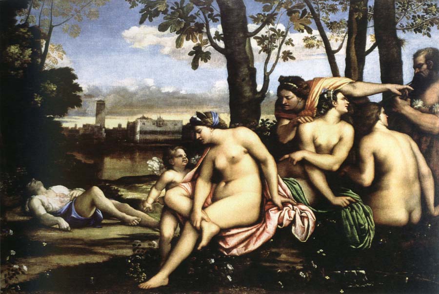 the death of adonis